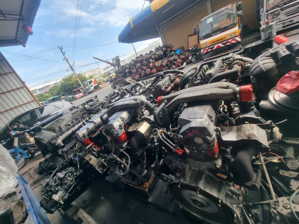 อะไหล่หัวเก๋ง