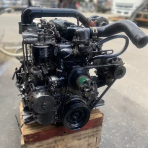 เครื่องยนต์อีซูซุ 4BG1 - TURBO ตรงรุ่นแมคโคร