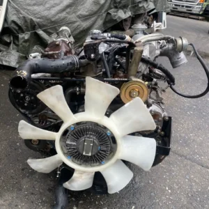 เครื่องยนต์อีซูซุ 4KH1 - TURBO