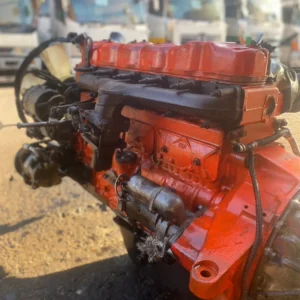 เครื่องยนต์อีซูซุ 6BG1 เสื้อส้ม ปั้มลม